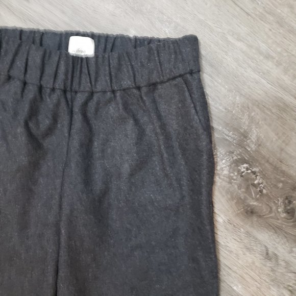 Wilfred Aritzia Turquet Wool Jogger Pants Grey Sz S - Picture 5 of 11